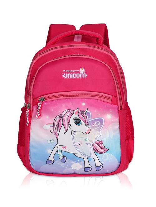 kids pink printed bag - 21619147 - Very Small Image - 1