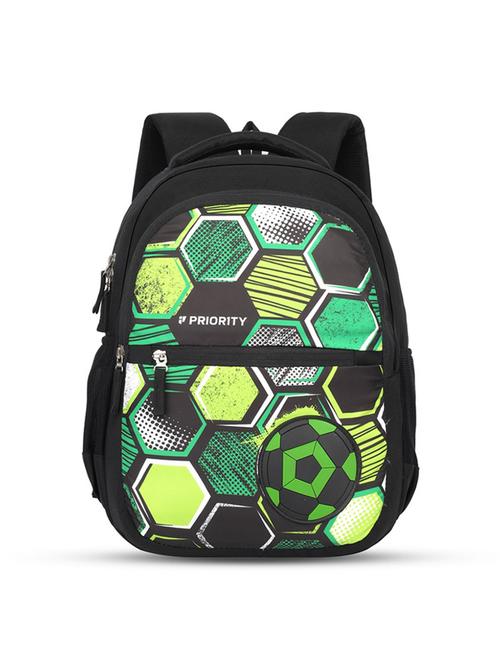 kids black printed bag - 21619179 - Very Small Image - 1