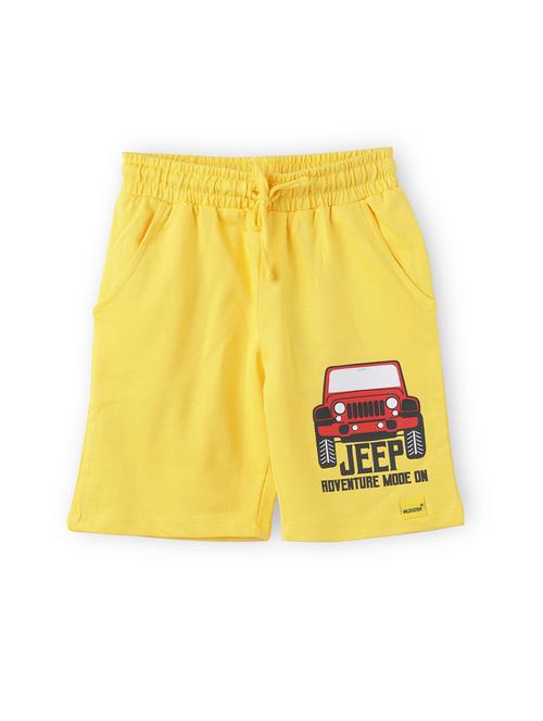 kids graphic cotton shorts - 21619290 - Very Small Image - 1