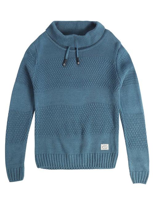 girls self design long sleeves sweater - 21620236 - Very Small Image - 1