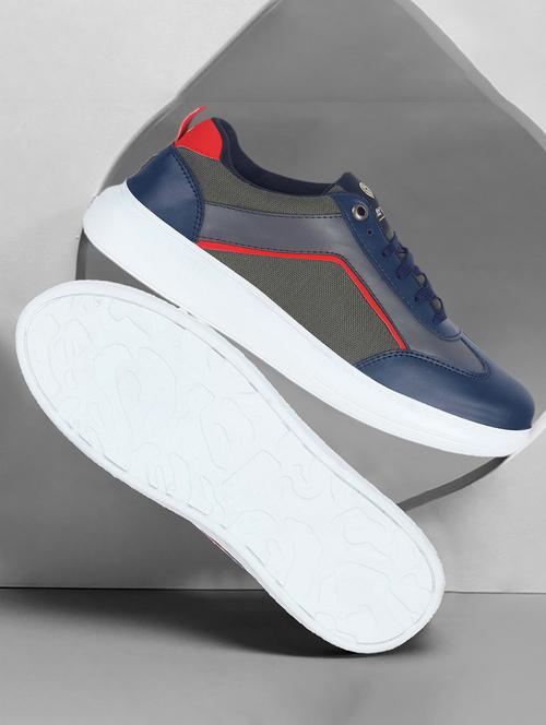 men color block lace up sneaker - 21623068 - Very Small Image - 1