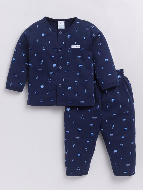 boys printed full length set - 21623793 - Very Small Image - 1