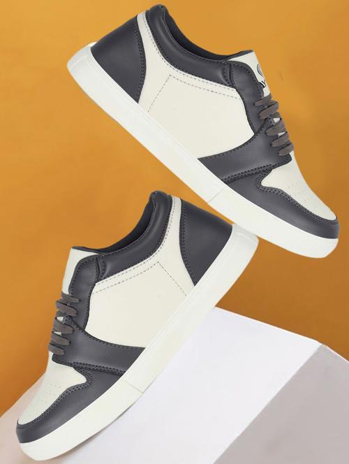 men color block lace up sneaker - 21624258 - Very Small Image - 1