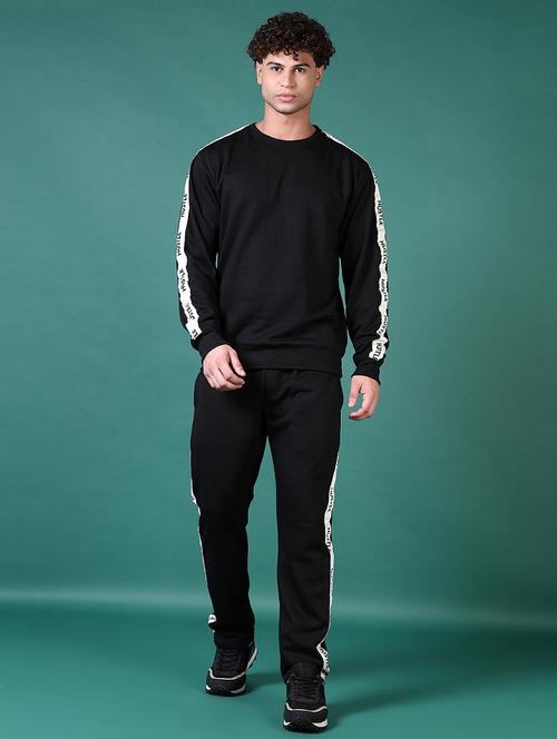 men side taped full length track suit - 21624442 - Very Small Image - 1