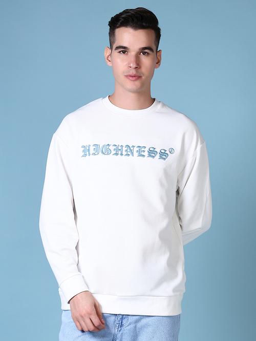 men long sleeve regular fit sweatshirt - 21627632 - Very Small Image - 1
