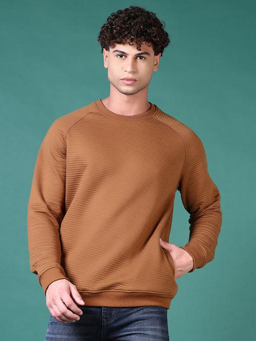 men long sleeve regular fit sweatshirt - 21628484 - Very Small Image - 1