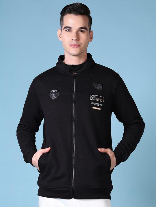 men placement print long sleeve sweatshirt - 21628957 - Very Small Image - 1