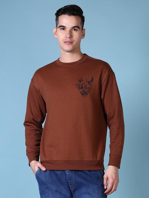 men long sleeve regular fit sweatshirt - 21628993 - Very Small Image - 1