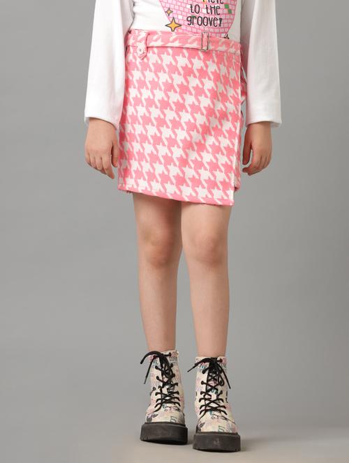 girls printed skorts - 21629885 - Very Small Image - 1