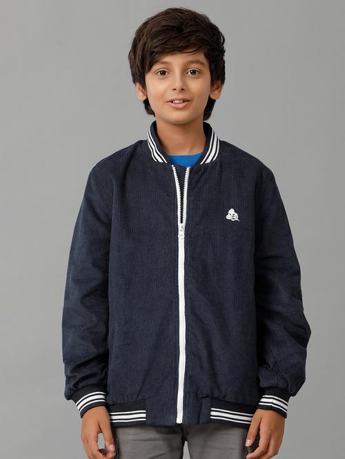 boys navy blue bomber jacket - 21629918 - Very Small Image - 1