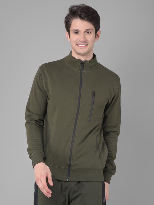 men solid long sleeve regular fit caual jacket - 21630352 - Very Small Image - 1