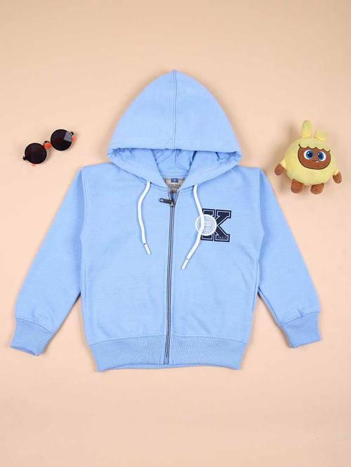 girls front & back print long sleeve sweatshirt - 21631011 - Very Small Image - 1