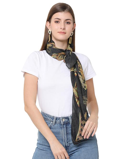 women printed everyday wrap scarf - 21631534 - Very Small Image - 1