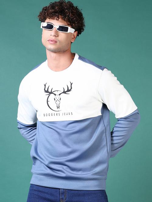men long sleeve regular fit sweatshirt - 21632932 - Very Small Image - 1