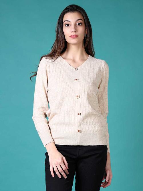 women sellf designed long sleeves cardigan - 21633409 - Very Small Image - 1