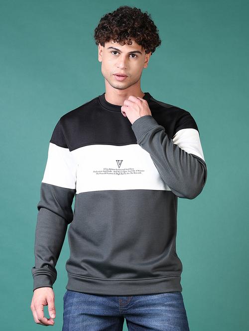 men long sleeve regular fit sweatshirt - 21634322 - Very Small Image - 1
