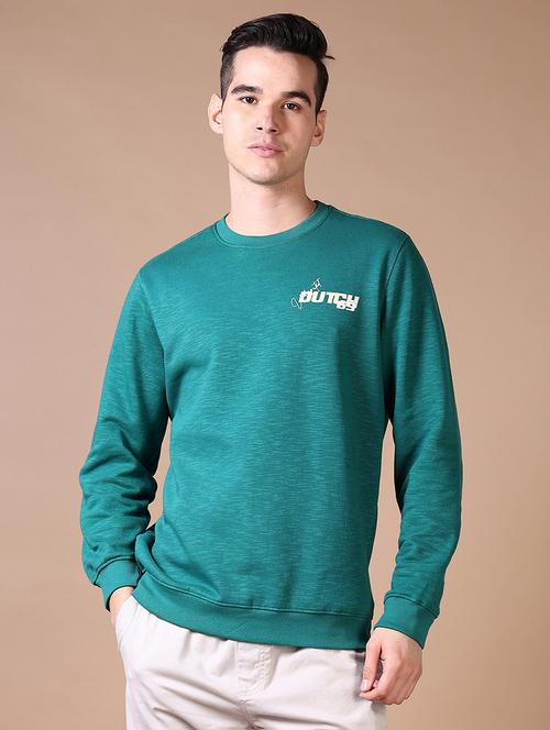 men long sleeve regular fit sweatshirt - 21634617 - Very Small Image - 1