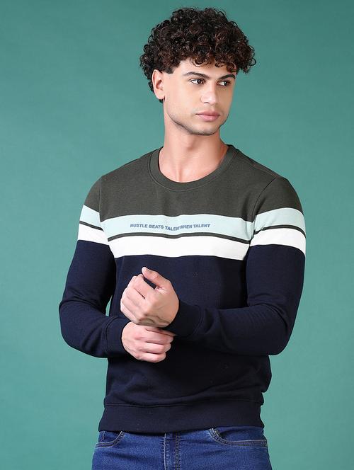 men long sleeve regular fit sweatshirt - 21634618 - Very Small Image - 1