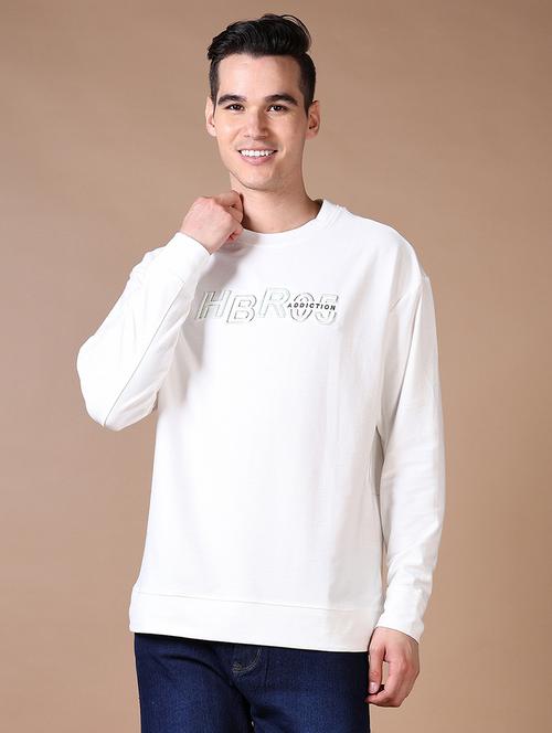 men long sleeve regular fit sweatshirt - 21634619 - Very Small Image - 1