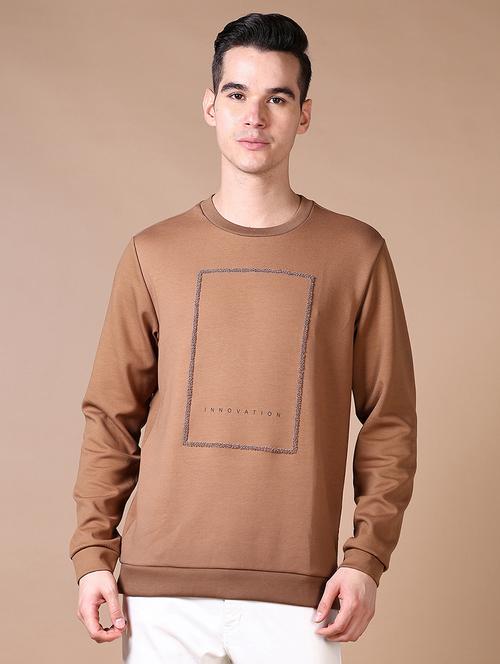 men long sleeve regular fit sweatshirt - 21634620 - Very Small Image - 1