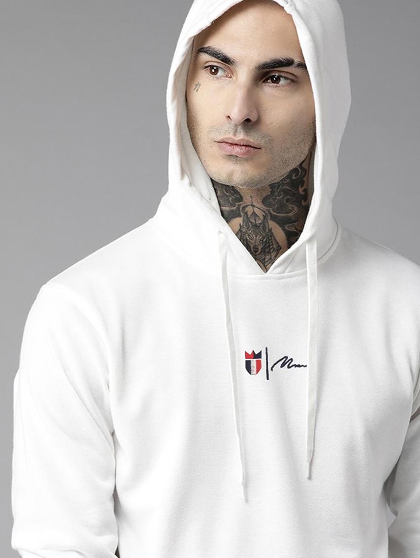 men solid long sleeve sweatshirt - 21636559 - Zoom Image - 4