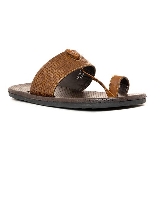 men one toe kolhapuri - 21638355 - Very Small Image - 1