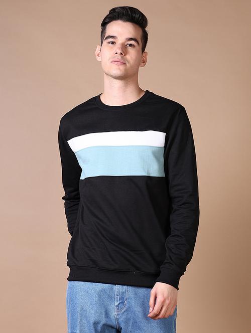 men long sleeve regular fit sweatshirt - 21638377 - Very Small Image - 1