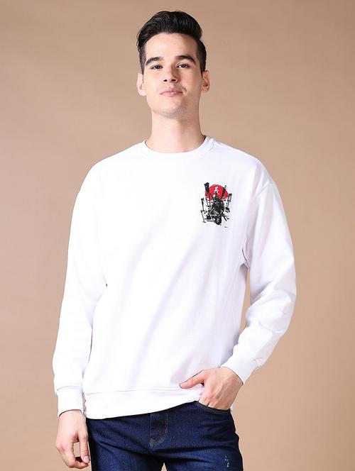 men long sleeve regular fit sweatshirt - 21638389 - Very Small Image - 1