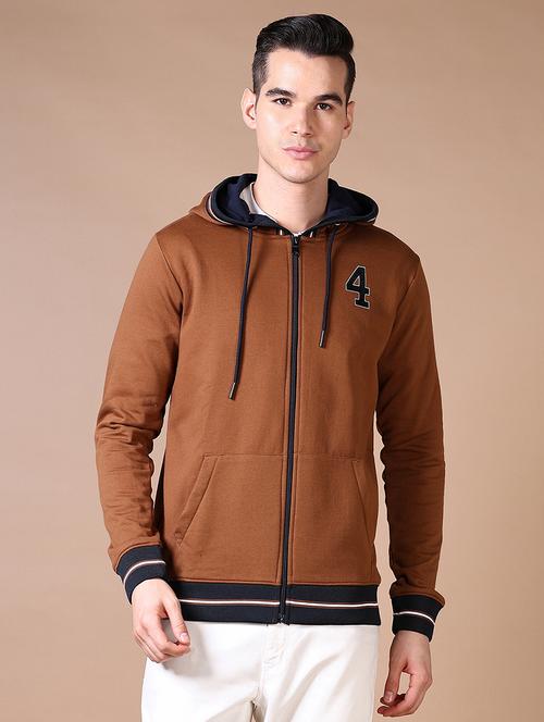 men long sleeve regular fit sweatshirt - 21638392 - Very Small Image - 1