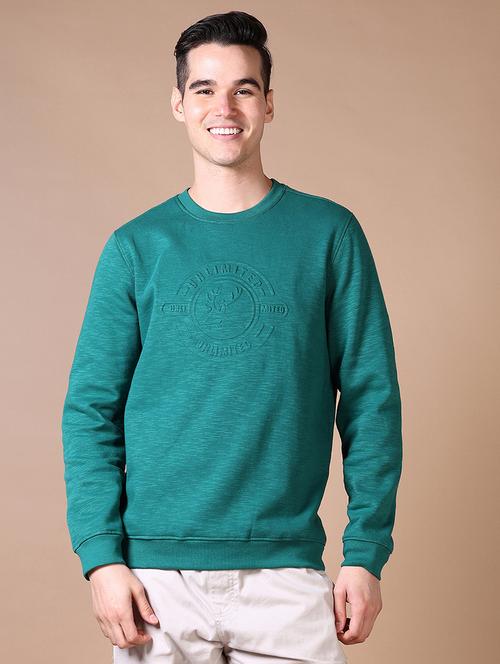 men long sleeve regular fit sweatshirt - 21638776 - Very Small Image - 1