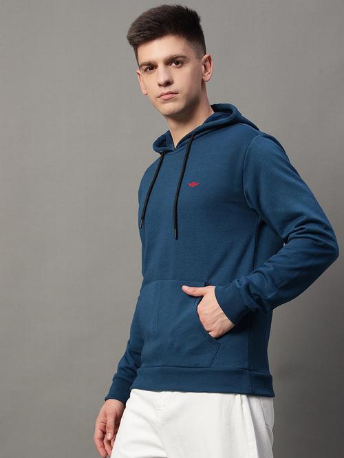 men long sleeves plain sweatshirt - 21639212 - Very Small Image - 1