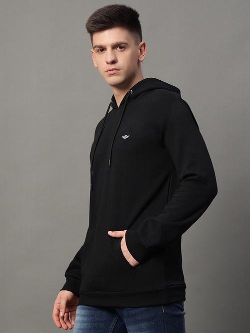 men long sleeves plain sweatshirt - 21639214 - Very Small Image - 1