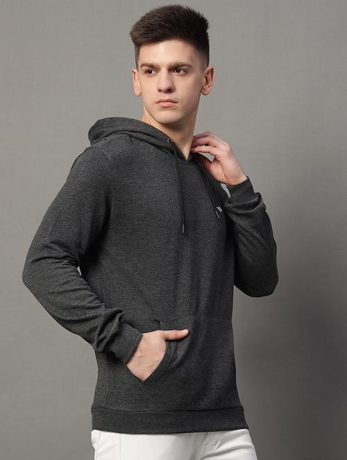 men long sleeves plain sweatshirt - 21639215 - Very Small Image - 1