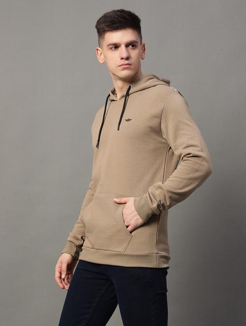 men long sleeves plain sweatshirt - 21639216 - Very Small Image - 1