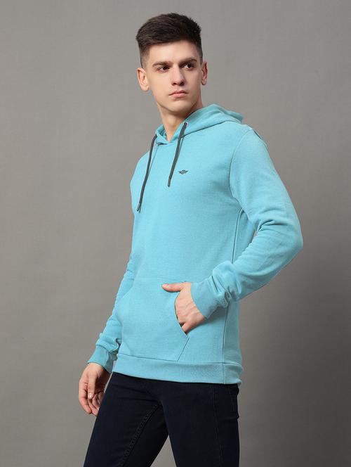 men long sleeves plain sweatshirt - 21639218 - Very Small Image - 1