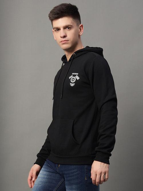 men long sleeves placement print sweatshirt - 21639220 - Very Small Image - 1