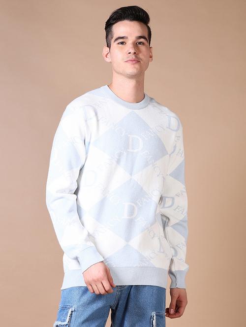 men printed long sleeve casual shirt - 21639252 - Very Small Image - 1