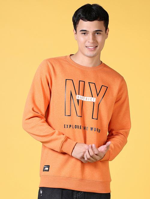 men long sleeve regular fit sweatshirt - 21639435 - Very Small Image - 1