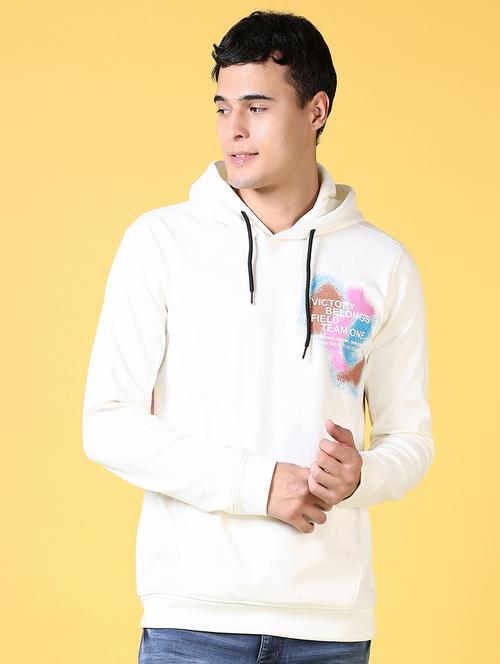 men front & back print long sleeve sweatshirt - 21639783 - Very Small Image - 1