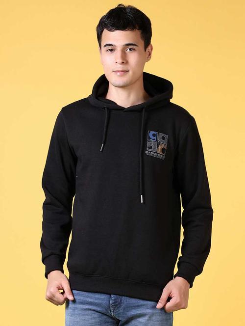 men back print long sleeve sweatshirt - 21639794 - Very Small Image - 1