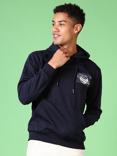 men long sleeves front & back print sweatshirt - 21639842 - Very Small Image - 1