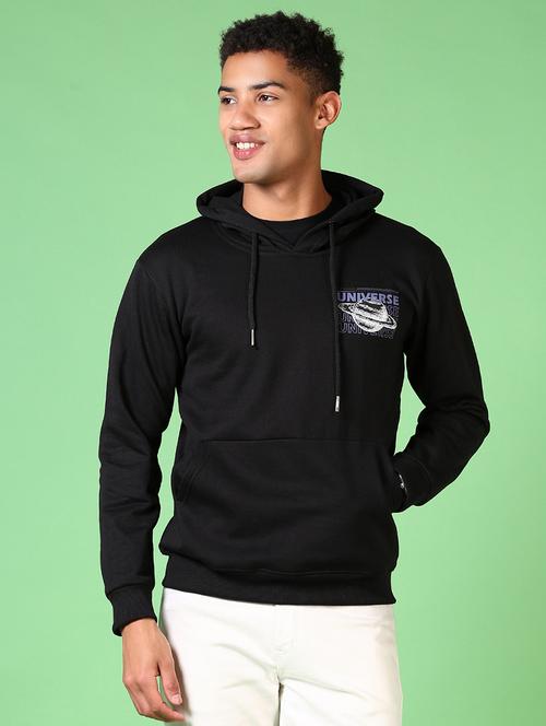 men long sleeves front & back print sweatshirt - 21639843 - Very Small Image - 1