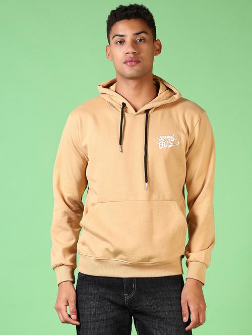 men long sleeves front & back print sweatshirt - 21639985 - Very Small Image - 1