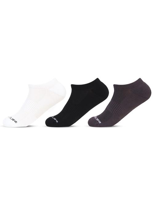 men pack of 3 printed ankle length socks - 21641269 - Very Small Image - 1