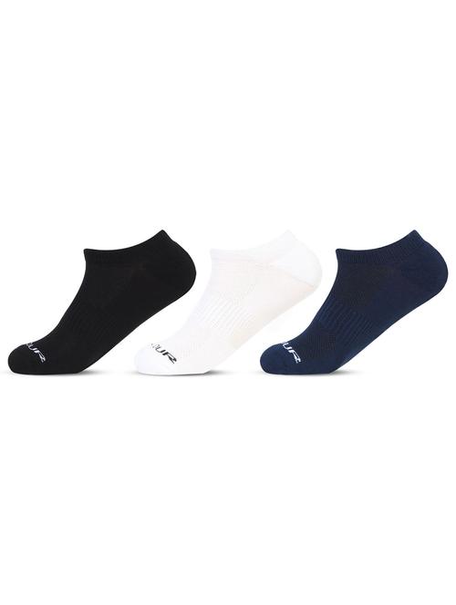 men pack of 3 printed ankle length socks - 21641270 - Very Small Image - 1