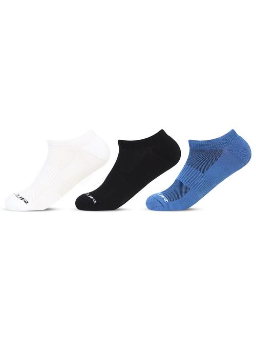men pack of 3 printed ankle length socks - 21641274 - Very Small Image - 1