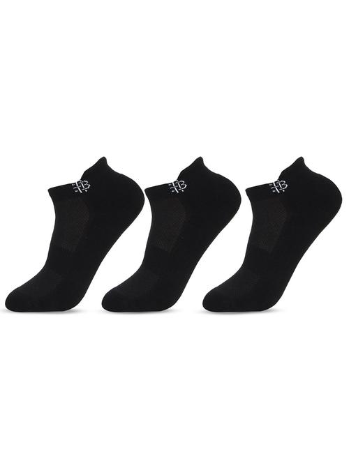 men pack of 3 printed ankle length socks - 21641283 - Very Small Image - 1