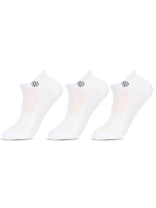 men pack of 3 printed ankle length socks - 21641284 - Very Small Image - 1