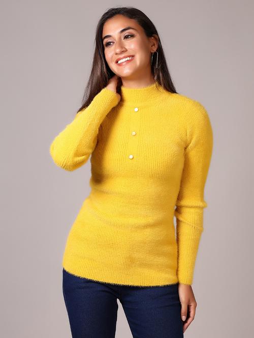 women self designed long sleeves pullover - 21641391 - Very Small Image - 1