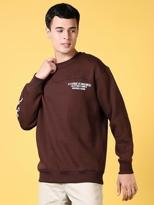 men long sleeve regular fit sweatshirt - 21641392 - Very Small Image - 1